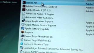 How-To Uninstall a program in windows. (using Windows Vista® Ultimate)