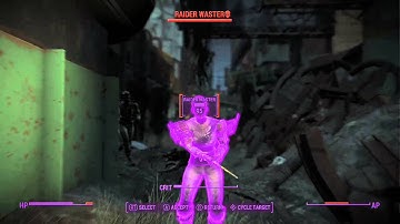 Weird falling through map glitch - Fallout 4