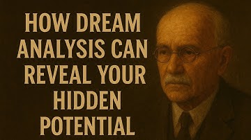 How Dream Analysis Can Reveal Your Hidden PotentiaI  | Carl Jung Motivation  Speech
