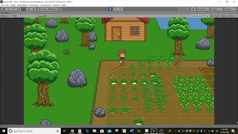 Farming Sim 2.5D Unity Tilemaps Devblog
