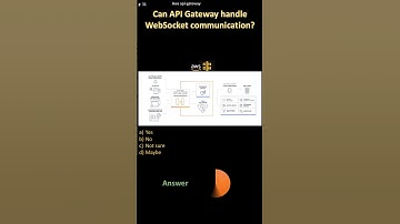 AWS API GW| Can API Gateway handle WebSocket communication?