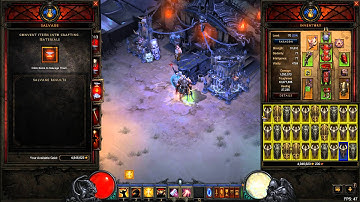 Diablo III CRUSADER Kadala 20 Hellskull