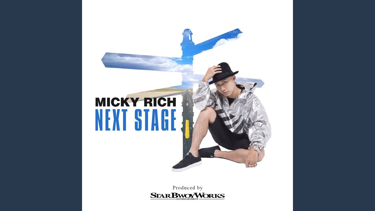 Next rich. Mickey rich. micky this is the life.