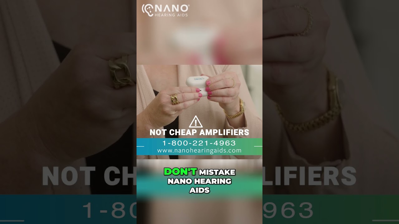 Affordable Nano Hearing Aids: Say Goodbye to Expensive Amplifiers