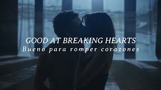 Jungle - Good At Breaking Hearts (Lyrics) (Sub Español)