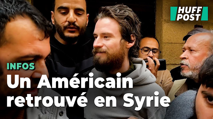 Retrouvé en Syrie, ce pèlerin américain raconte sa détention « pas si dure » en prison
