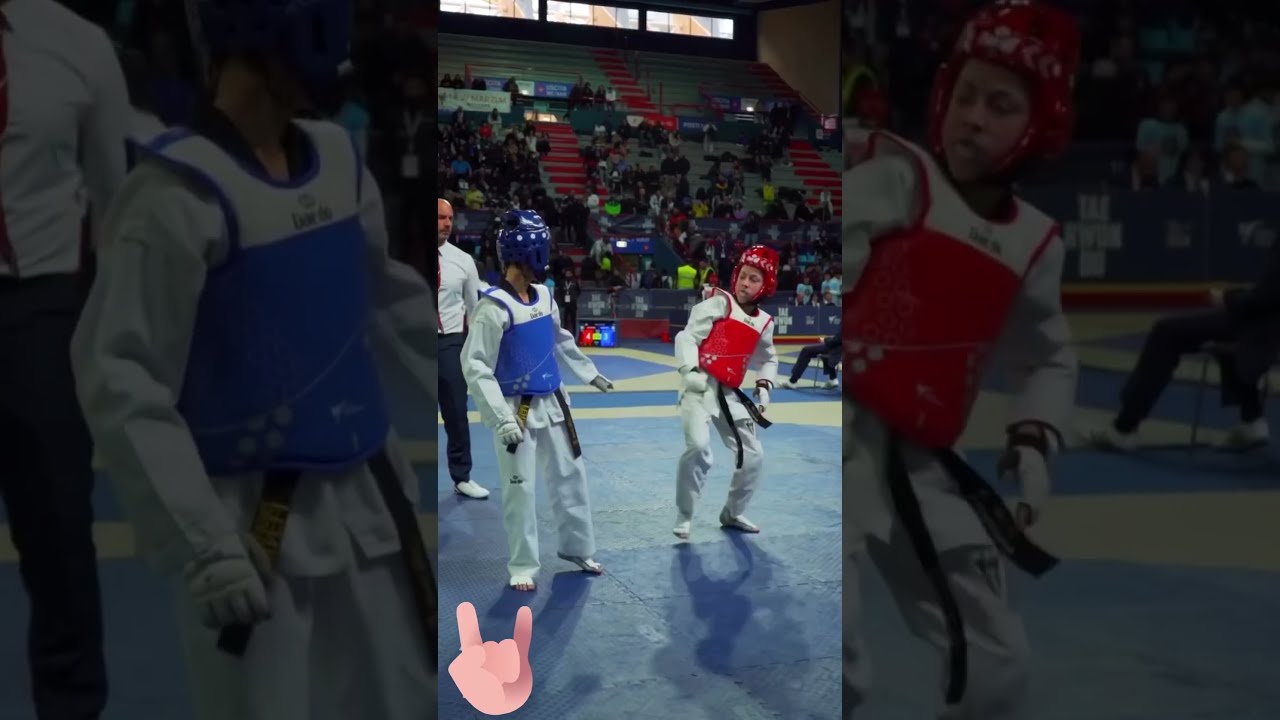 How To Get 3 Points In A Taekwondo Fight Tutorial Shorts Devtkd