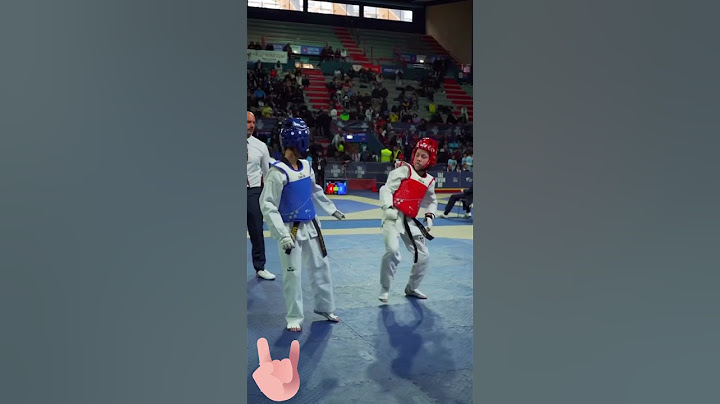 How To Get 3 points in a taekwondo fight tutorial #shorts #devtkd