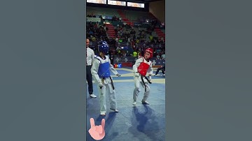 How To Get 3 points in a taekwondo fight tutorial #shorts #devtkd