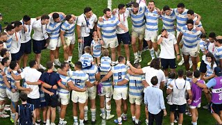 Coupe du monde de rugby : face aux All Blacks, les Argentins sont loin d'être les favoris