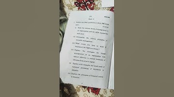 IGNOU II IGNOU BLIS JUNE 2023 QUESTION PAPER ll BLIS 226