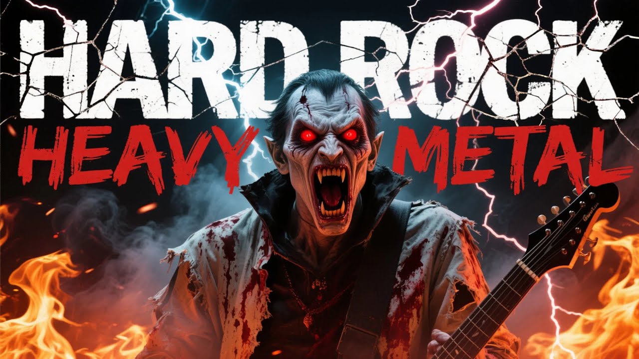 Best of hard rock and heavy metal | Best Rock Music Collection - YouTube