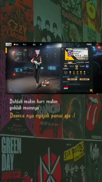 STORY WA FF DAHLAH MAKIN HARI MAKIN GOBLOK MAINNYA