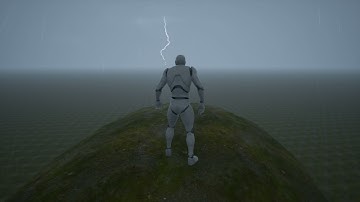 UE4 VoxelPluginPro & UltraDynamicSky + Weather