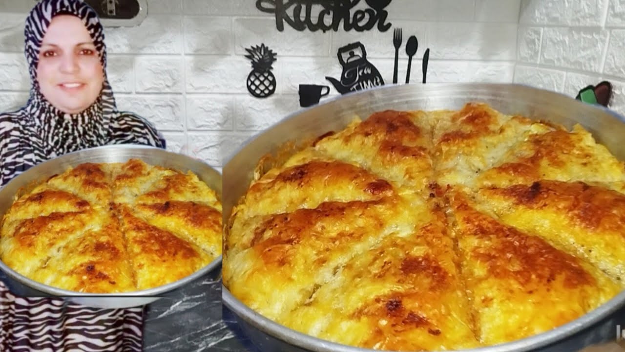 صنيه جلاش باللحمه المفرومه تشرفك قدام ضيوفك⁉️والسر اللي يخلي الحشوه ميقعش من الجلاش بعد التسويه