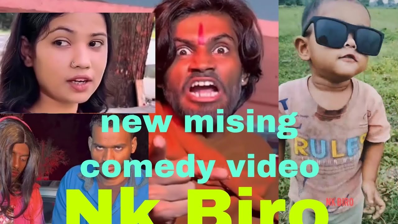Mising comedy video #nkbiro #shortvideo #funnyvideo 