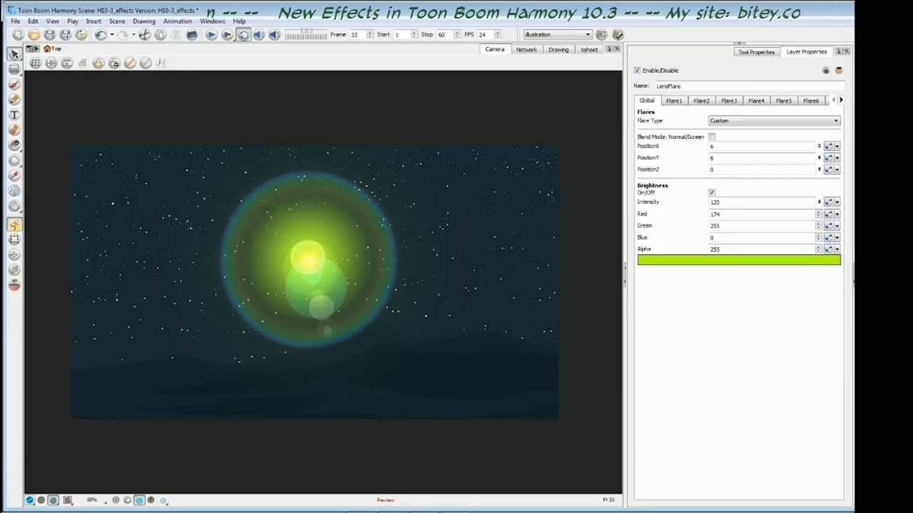 Adam Phillips Harmony Effects Colour And Lens Flare Effects Tutorial 4 Of 4 - 
