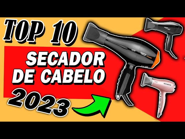 Top 10 Melhores Secadores de Cabelo Profissionais em 2023 (Taiff