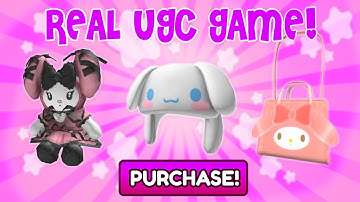 Free UGC Game That Works! | Roblox Click For UGC 2 | Riivv3r