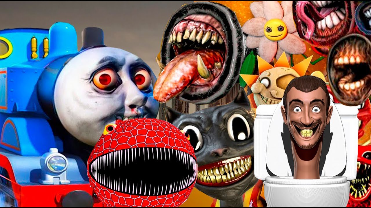 Песня Клип ПАРОДИЯ сиреноголовый халк сцп горка пожиратель ехе ...