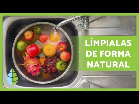 Video: Lavado de verduras frescas: cómo lavar las verduras de la huerta