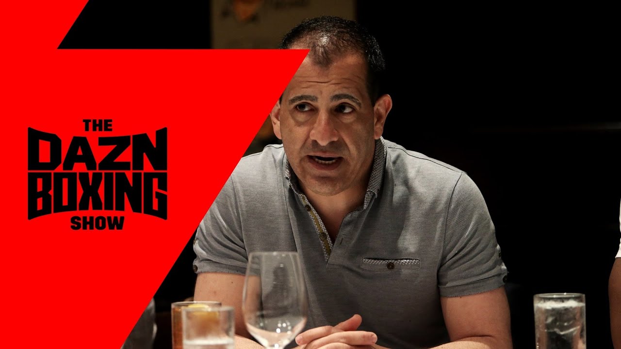 The DAZN Boxing Show Stephen Espinoza Interview