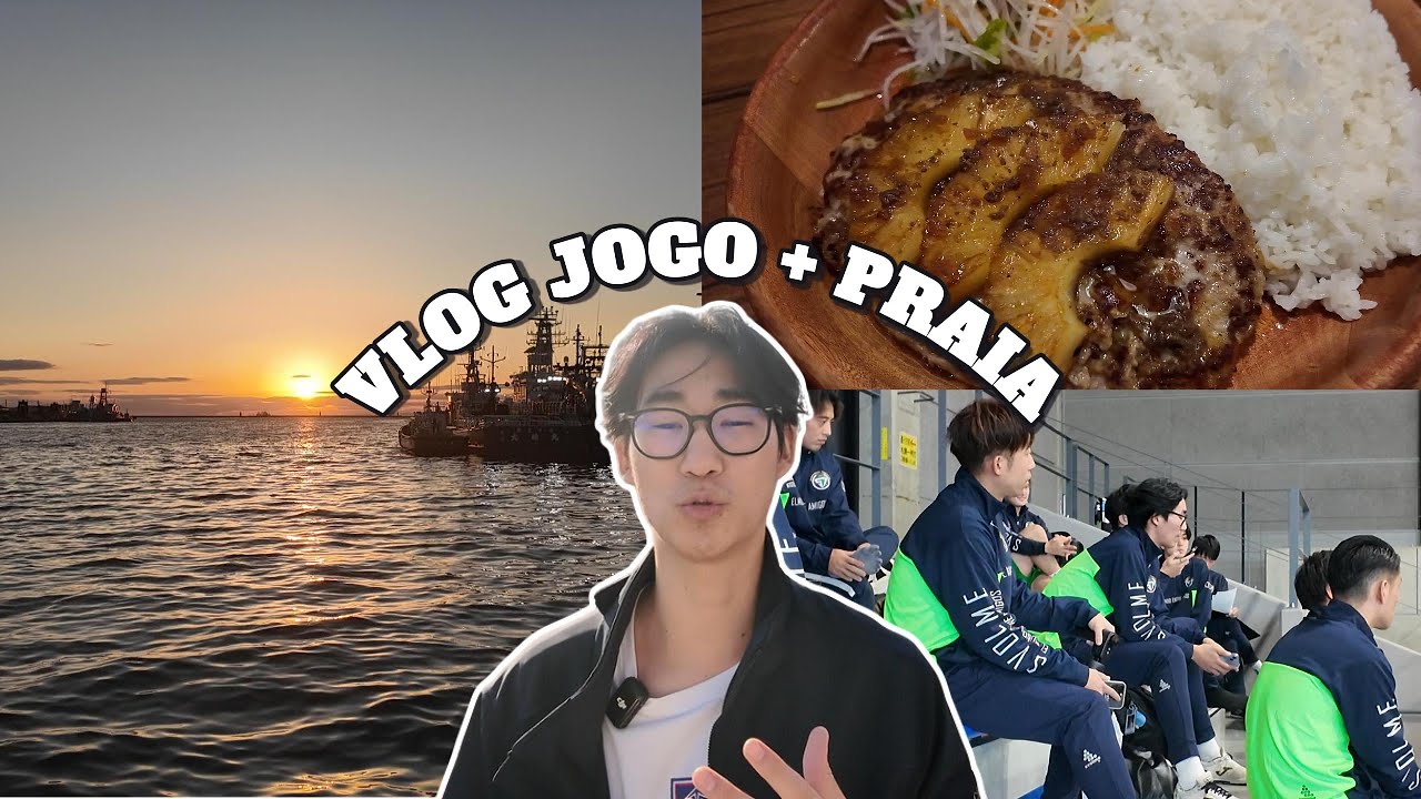 O Japão que pouca gente mostra: praia, pôr do sol, futsal e curiosidades!