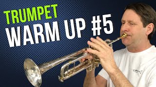 Trumpet Warm Up #5 🎺 (Best for Players Who Can Play G at the top of the Staff)