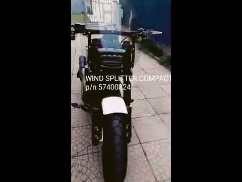 ⁣Harley Davidson Fat Bob 114 Vance & Hines Hi-Output Slip-On Sound