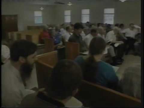 Sacred Harp Mississippi State Convention 1997