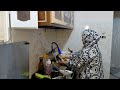الكسل اخرته وحشه كسلت بعد الغدا دخلت مطبخي قولت ابدا ما اسيب مطبخي كده ابدا شمرت وخليته زي الفل 