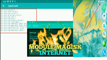 NEW UPDATE MODULE MAGISK JARINGAN 4G (PENERIMA SIGNAL) ANDROID ROOT