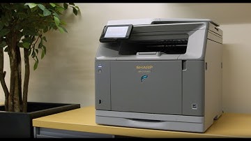 Sharp’s Energy-Efficient BP-Series Compact Printers