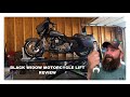 Black Widow Motorcycle Lift Table Review and Modification