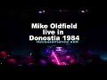 Capture de la vidéo Mike Oldfield Live Donostia San Sebastian 1984 Hq Edit 2020