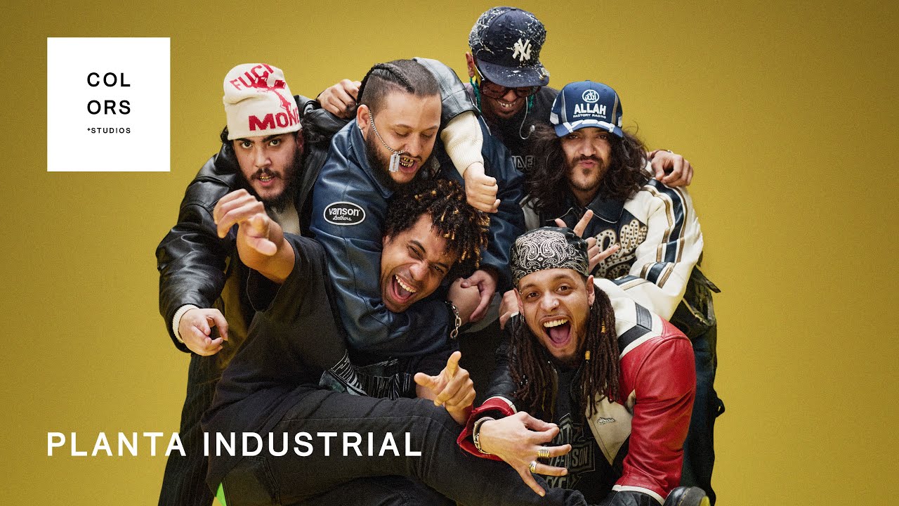 Planta Industrial - Oi | A COLORS SHOW