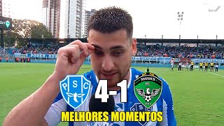 Paysandu 4 x 1 Manaus - Melhores Momentos - COMPLETO - Copa Verde 2024