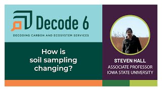 How is soil sampling changing