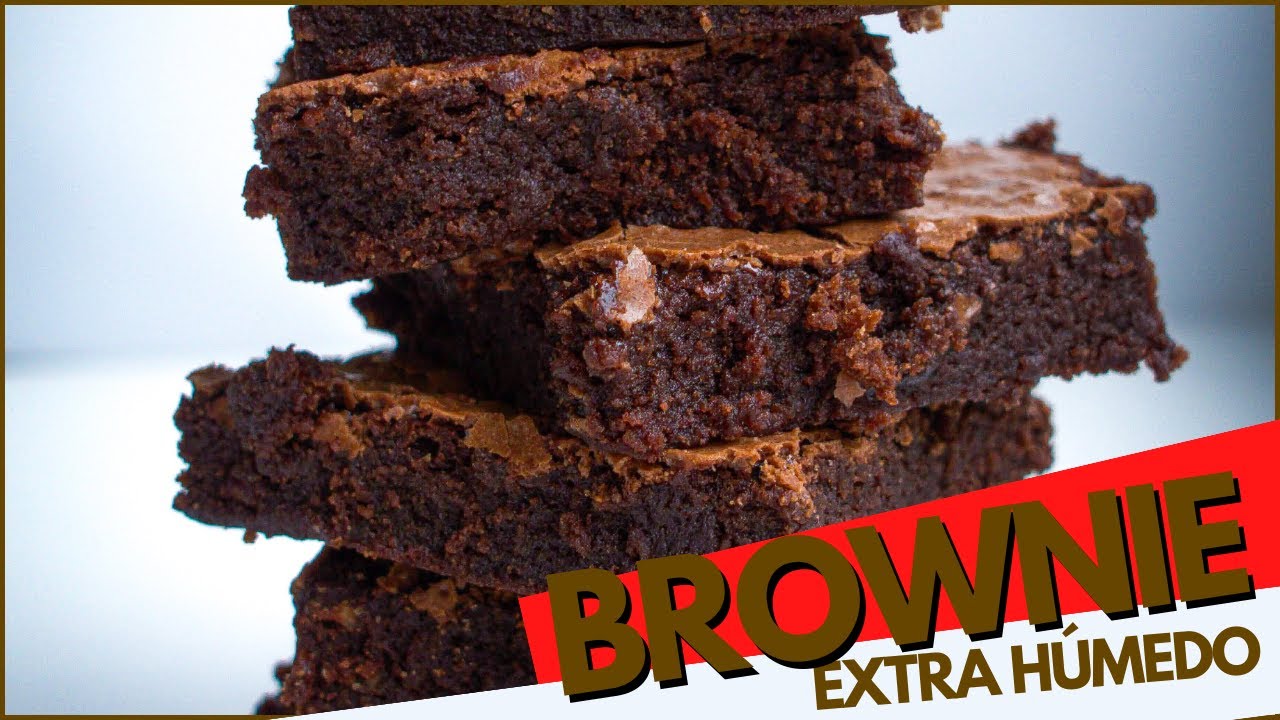 RECETA del mejor BROWNIE de chocolate DEL MUNDO | el que vendía en mi emprendimiento