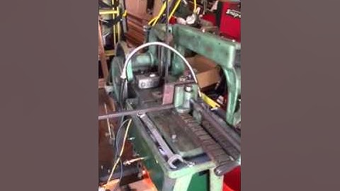 Keller power hacksaw- old school