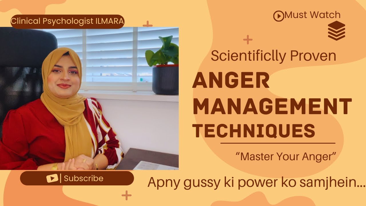 Mental Health Anger Management | How to cool down and work through Anger