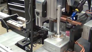 D Ring Build Process Welding Systems