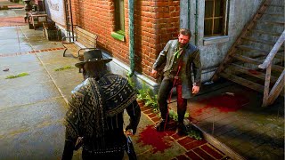 1907 Assassin || Brutal Killing Moments - Red Dead Redemption 2 screenshot 5