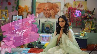 TAPPE| LATEST GURUJI BHAJAN| SAAZ MALHOTRA[JANNAT] SHUKRANA GURUJI❤️🙏🏻| screenshot 5