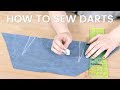 How to Sew a Dart