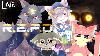 ケモノ3匹でお宝を回収していく!( #R.E.P.O )