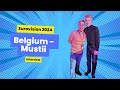 Eurovision 2024  - Belgium - Interview with Mustii - Before The Party