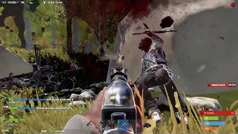 RUST | 1v4 counter raid