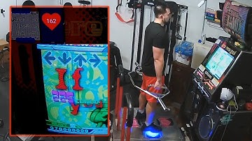 AAA If You Were Here heavy [+50lb trap barbell] / DDR EXTREME AC