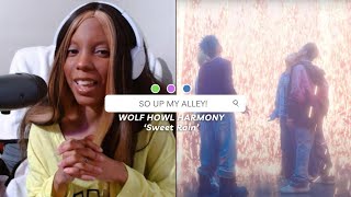 WOLF HOWL HARMONY / 'Sweet Rain' Music Video REACTION